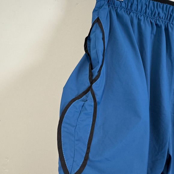 Brutal Buddha Shorts Blue Lined Elastic Pull On Waist Gym Workout Size Xlarge XL - Picture 5 of 11